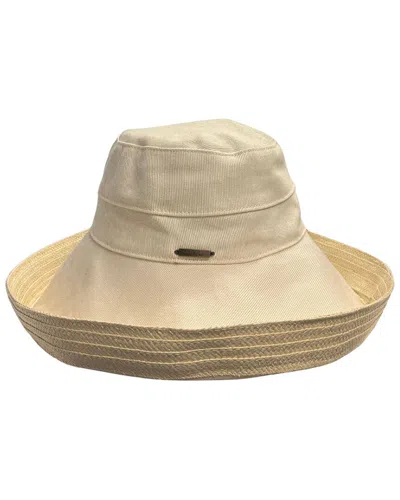 Nicole Miller Cruiser Hat In Burgundy