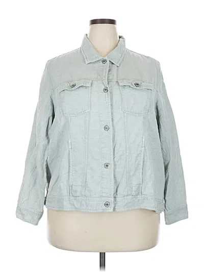 Pre-owned Nicole Miller Denim Jacket In Blue