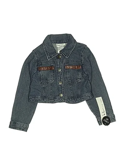 Pre-owned Nicole Miller Kids' Denim Jacket In Blue