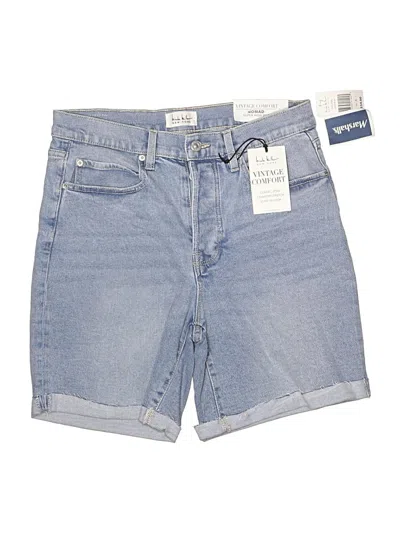 Nicole Miller Denim Shorts In Blue