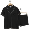 NICOLE MILLER NICOLE MILLER DOT SHORT PAJAMAS