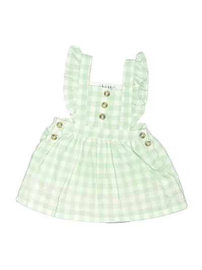 Pre-owned Nicole Miller Babies' Dress In Green