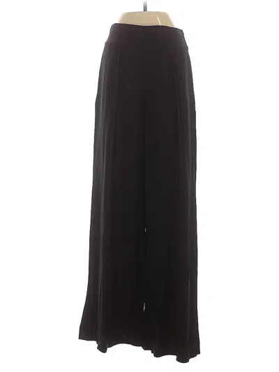 Pre-owned Nicole Miller Dress Pants In Black