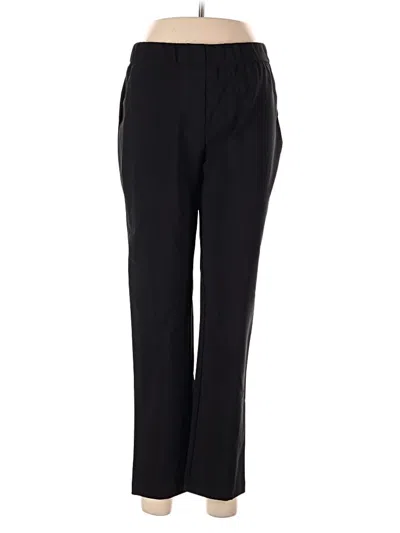 Pre-owned Nicole Miller Dress Pants In Black