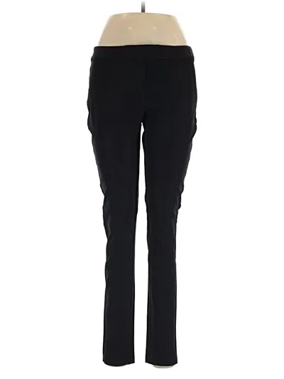 Pre-owned Nicole Miller Dress Pants In Black