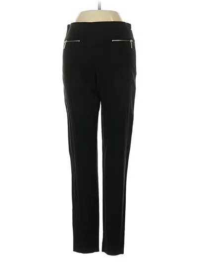 Pre-owned Nicole Miller Dress Pants In Black