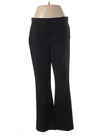 Pre-owned Nicole Miller Dress Pants In Black