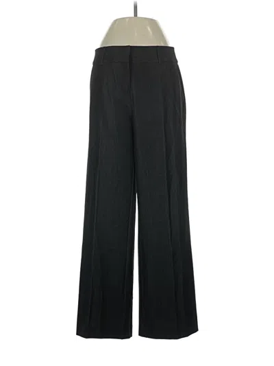 Pre-owned Nicole Miller Dress Pants In Black