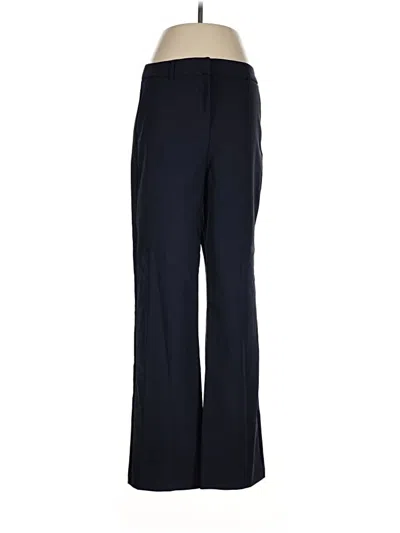 Pre-owned Nicole Miller Dress Pants In Blue