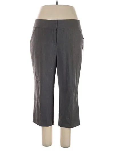 Nicole Miller Dress Pants In Gray