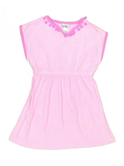 Pre-owned Nicole Miller Kids' Dress In Pink