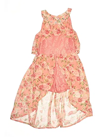 Pre-owned Nicole Miller Kids' Dress In Pink