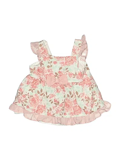 Pre-owned Nicole Miller Babies' Dress In Pink
