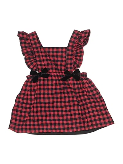 Pre-owned Nicole Miller Babies' Dress In Red