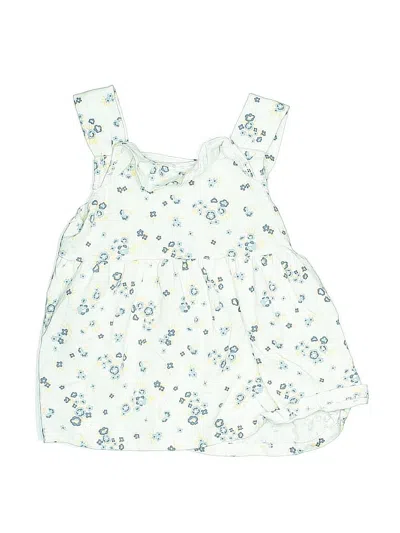 Pre-owned Nicole Miller Kids' Dress In White