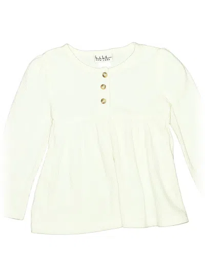 Pre-owned Nicole Miller Kids' Dress In White