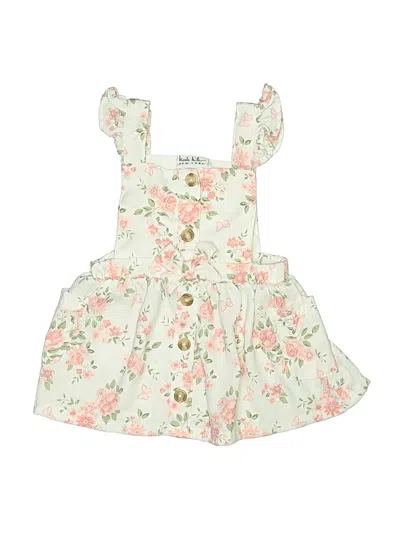 Pre-owned Nicole Miller Babies' Dress In White