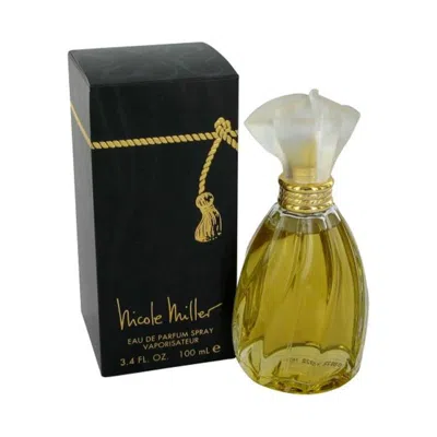 Nicole Miller Eau De Parfum Spray 3.4 oz In White