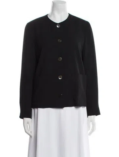 Pre-owned Nicole Miller Evening Jacket In Black
