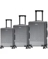 NICOLE MILLER FANCIFUL 3 PIECE LUGGAGE SET