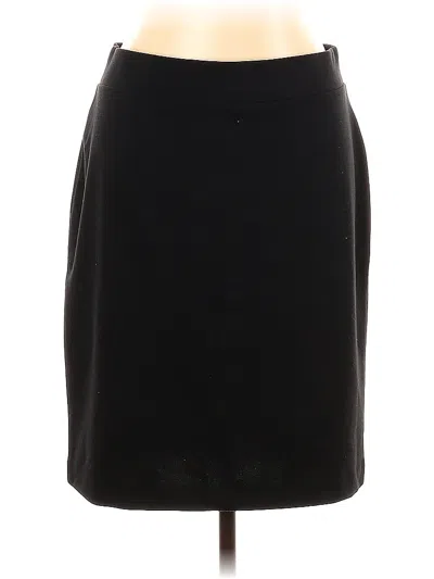 Pre-owned Nicole Miller Formal Skirt In Black