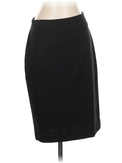 Pre-owned Nicole Miller Formal Skirt In Black