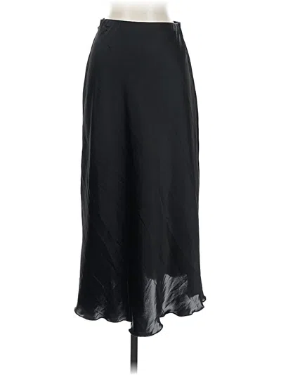 Pre-owned Nicole Miller Formal Skirt In Black