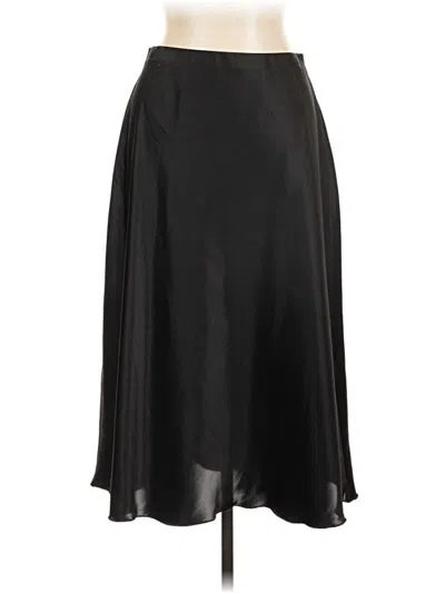 Pre-owned Nicole Miller Formal Skirt In Black