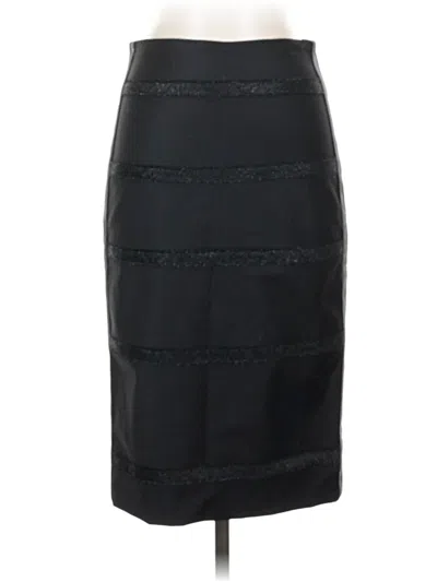 Pre-owned Nicole Miller Formal Skirt In Black