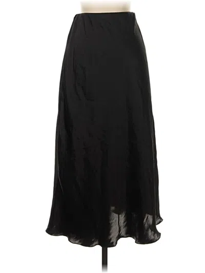 Pre-owned Nicole Miller Formal Skirt In Black