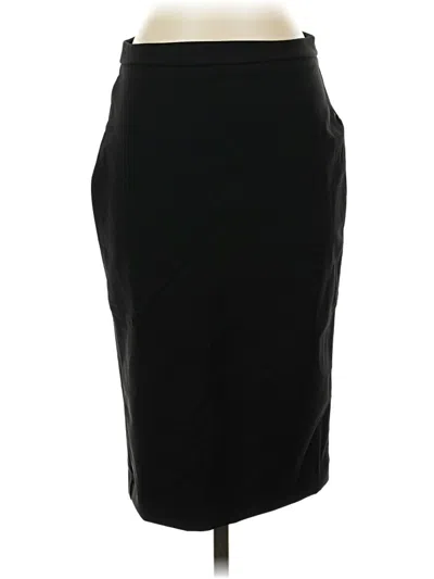 Pre-owned Nicole Miller Formal Skirt In Black