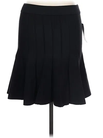 Nicole Miller Formal Skirt In Black
