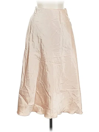 Pre-owned Nicole Miller Formal Skirt In Brown