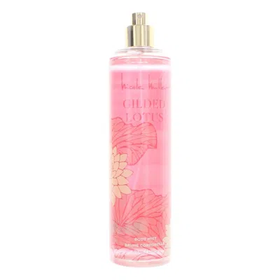 Nicole Miller Gilded Lotus By , 8 oz Body Mist For Women In Multi