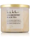 Nicole Miller Ginger Honey & Black Tea Candle, 14.5 Oz. In No Color