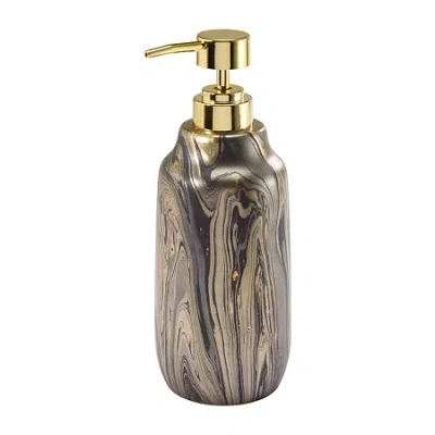 Nicole Miller Harper Soap Dispenser In Gray