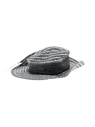 Pre-owned Nicole Miller Hat In Gray