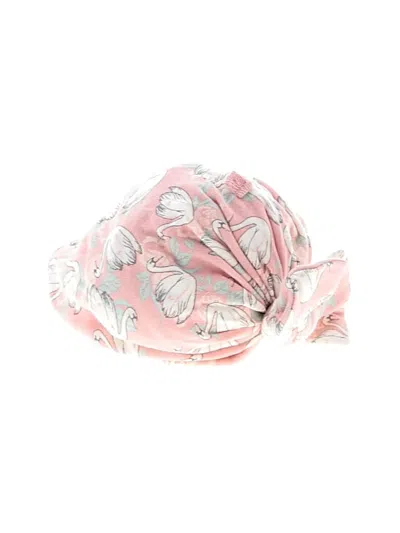 Pre-owned Nicole Miller Babies' Hat In Pink