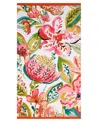 Nicole Miller Havana Cotton Beach Towel, 68" X 36"