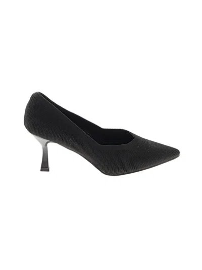 Pre-owned Nicole Miller Heels In Black