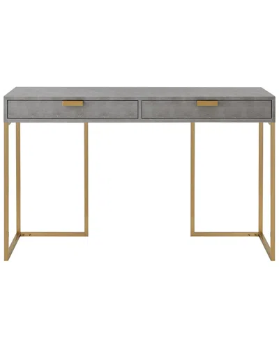 Nicole Miller Isidro Console Table In Grey