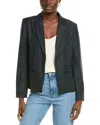 Nicole Miller Jacket In Blue