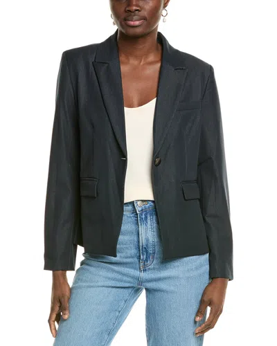 Nicole Miller Jacket In Blue