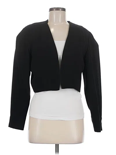 Pre-owned Nicole Miller Jacket In Black