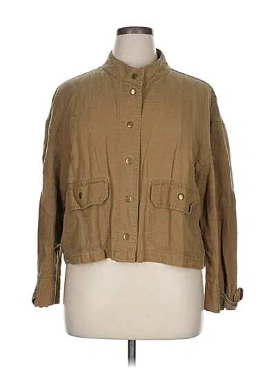 Pre-owned Nicole Miller Jacket In Brown