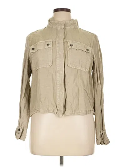 Pre-owned Nicole Miller Jacket In Brown