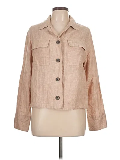 Pre-owned Nicole Miller Jacket In Brown