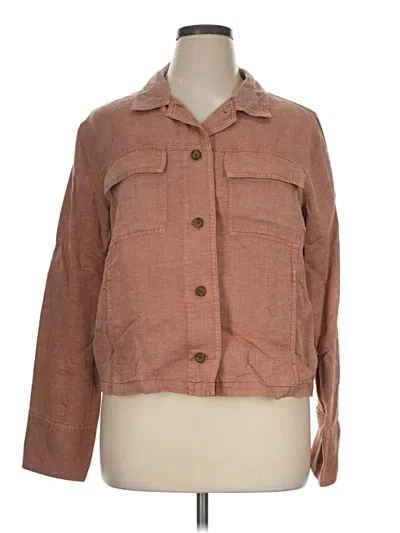 Pre-owned Nicole Miller Jacket In Brown