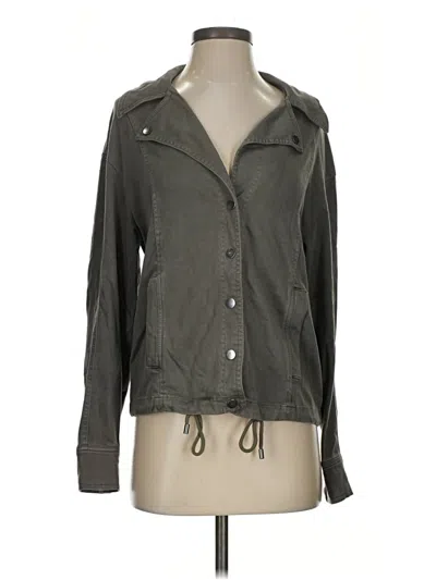 Pre-owned Nicole Miller Jacket In Gray