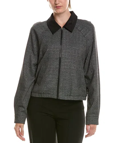 Nicole Miller Jacket In Gray